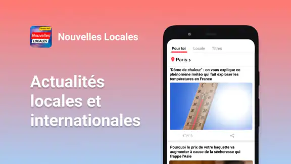 Nouvelles locales - Temps réel