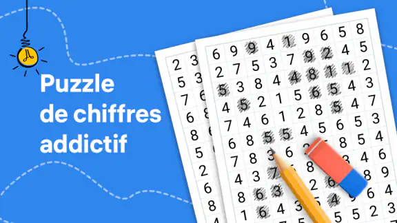 Number Match: Jeu de réflexion