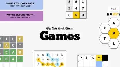 NYT Games: Wordle & Crossword