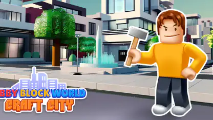 Obby Block World: Craft City