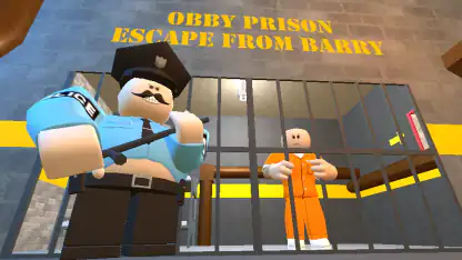 Obby Prison Escape from Barry