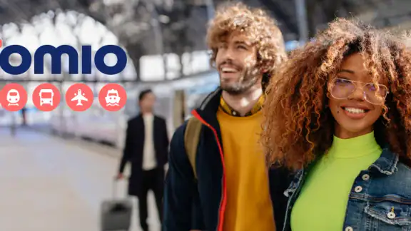 Omio: Train, bus, vols, ferry