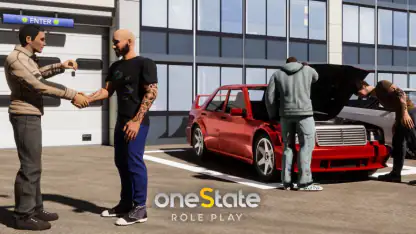 OneState RP - Jeu de rôle