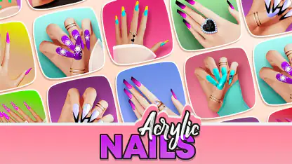 Ongles acryliques