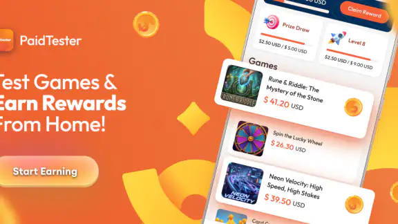 Paid Tester : Jeux & Argent