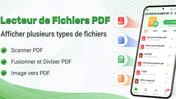 PDF File Reader – Lecteur PDF