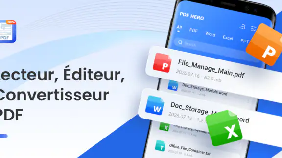 PDF Hero & Doc Reader