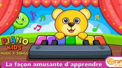 Piano enfants Musique Chansons