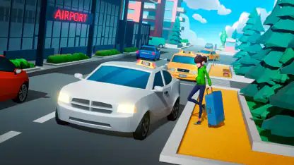 Pick Me Up 3D : Jeu de Taxi