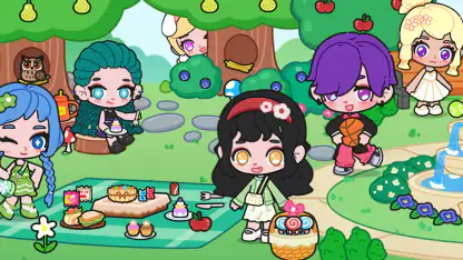 Pippi World :Avatar Life