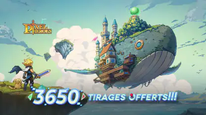 Pixel Heroes: Tales of Emond