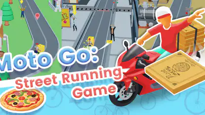 Pizza Dash: Moto Delivery