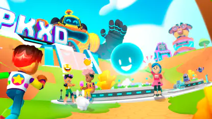 PK XD : Amis, fun et jeux
