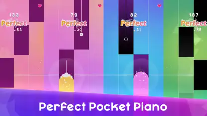 Pocket Piano: Jeux De Musique