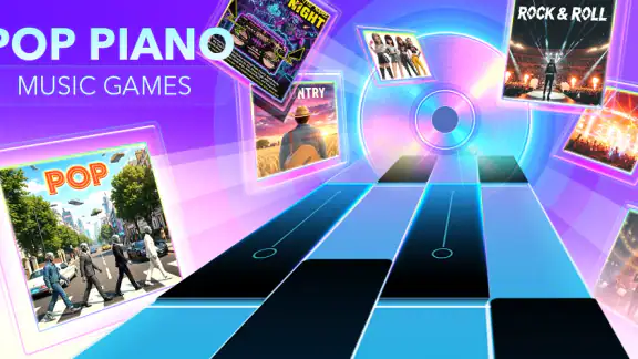 Pop Piano: Jeux de piano