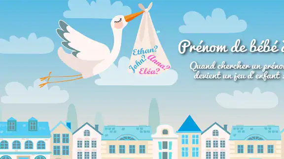 Prénom de bébé à 2