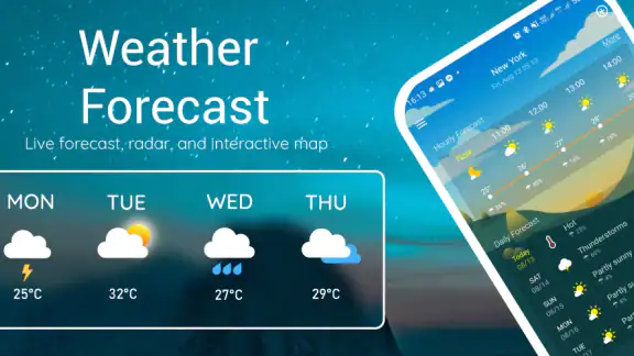 Prévisions météo locales
