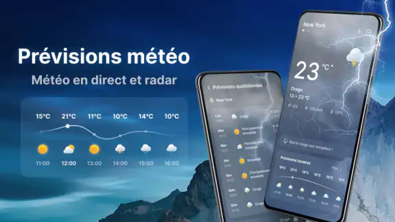 Prévisions météo - Radar local