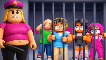 Prison Runner: Obby Game 3d