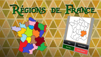 Quiz Départements et Régions