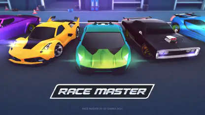 Race Master 3D: Jeu de Voiture