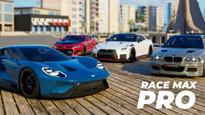 Race Max Pro-Course de Voiture