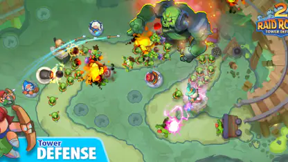 Raid Royal 2: TD Battles