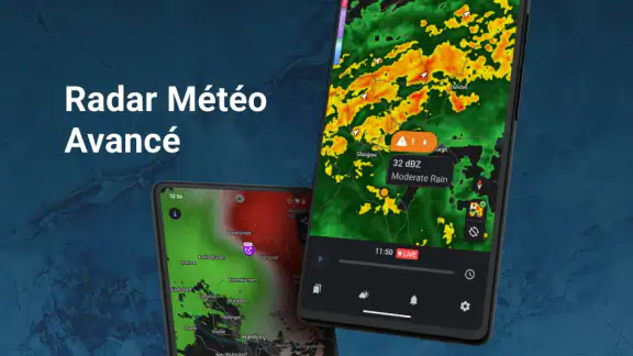 RainViewer : Radar de Pluie