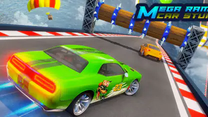Ramp Car Games: GT Car Stunts