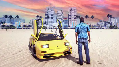 Real Car Driving Open Sandbox