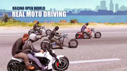 Real Moto Driving Racing World