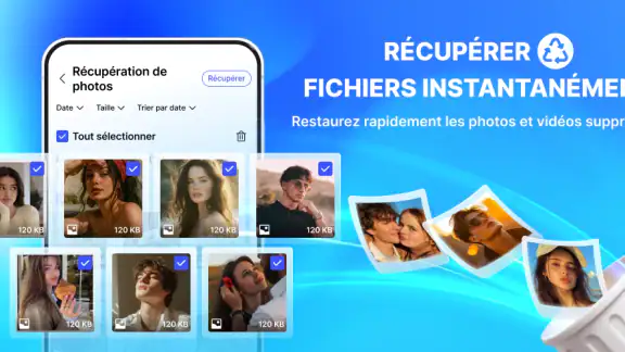 Récupération Photo & Vidéo