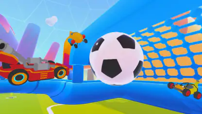Rocket Soccer Ball: Car League
