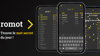 romot - Mot secret Cemantix !