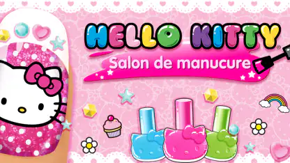 Salon de manucure Hello Kitty