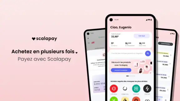 Scalapay | Paiement fractionné