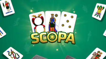 Scopa - Jeu de cartes italien