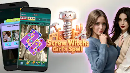 Screw Witch: Girl's Spell
