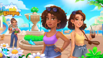 Seaside Escape®: jeu de fusion