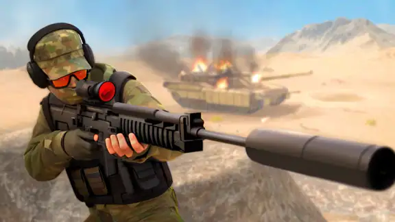 Shoot Out: Jeu de tir 3D
