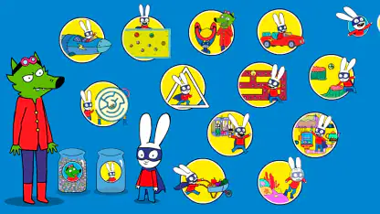 Simon Super Lapin et Pr. Wolf