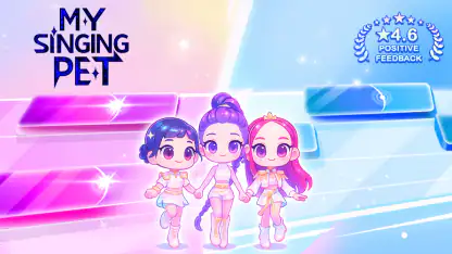 Singing Pet : Jeu de piano pop