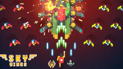 Sky Wings VIP : Pixel Fighters