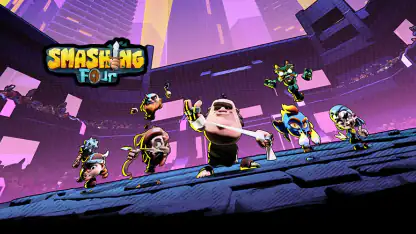 Smashing Four: PvP Hero Cogner