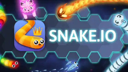 Snake.io - Jeu Serpent Fun .io
