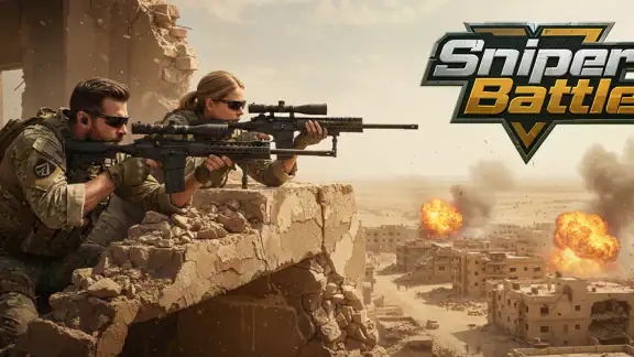 Sniper Battle : 3D War Shooter