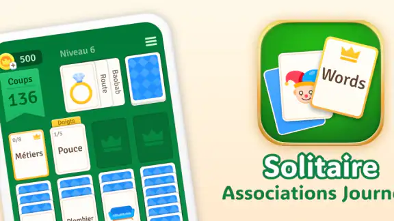 Solitaire Associations Journey