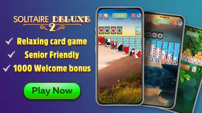 Solitaire Deluxe® 2: Card Game