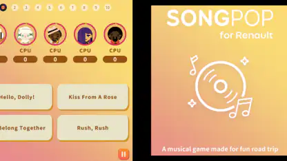 SongPop for Renault