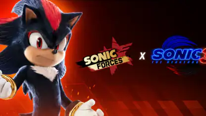 Sonic Forces: Jeu de course